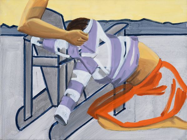 David Salle - Yellow Dawn 