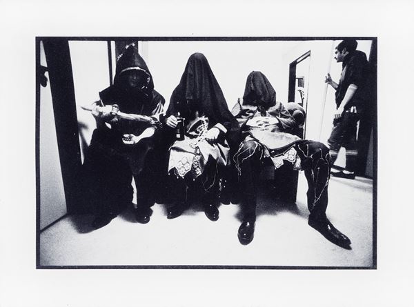 Nico Vascellari - Cuckoo (vestizione)