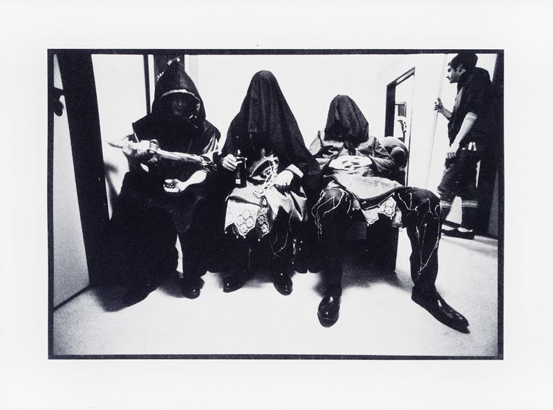 Nico Vascellari - Cuckoo (vestizione), C-print