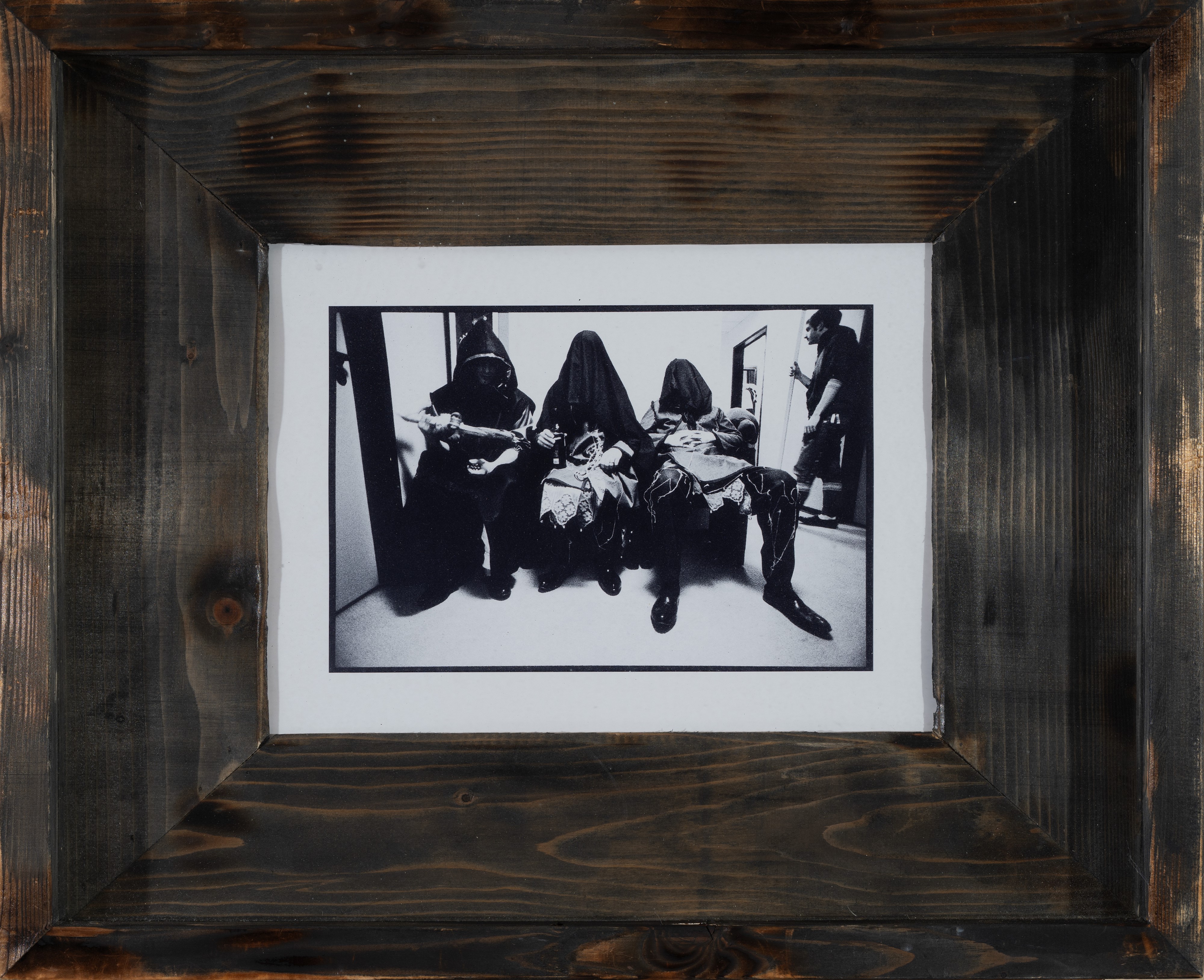 Nico Vascellari - Cuckoo (vestizione), C-print