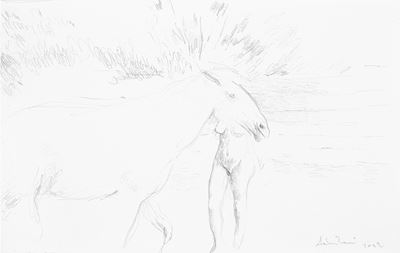 Inside the Circle, Matita su carta