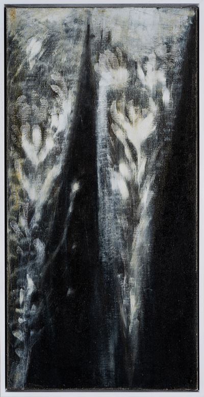 Untitled, olio su tela, 1993