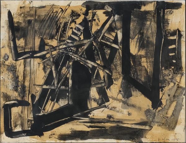 Emilio Vedova - Senza titolo