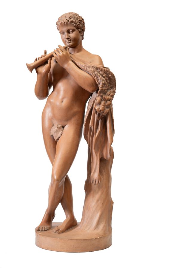 Manifattura napoletana, XIX secolo - Pan with Leontè