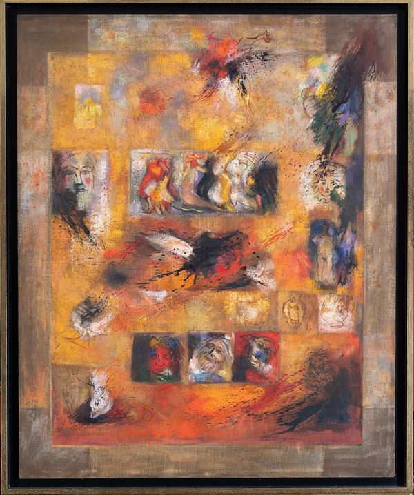 Ferdinando Ambrosino - Mitologia