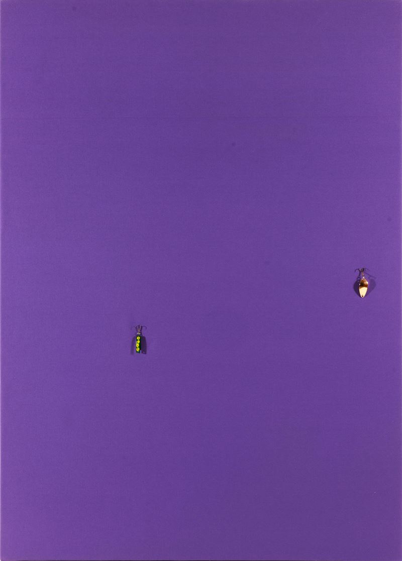 Paul Cowan - Untitled, Tela e filo da pesca, 2014
