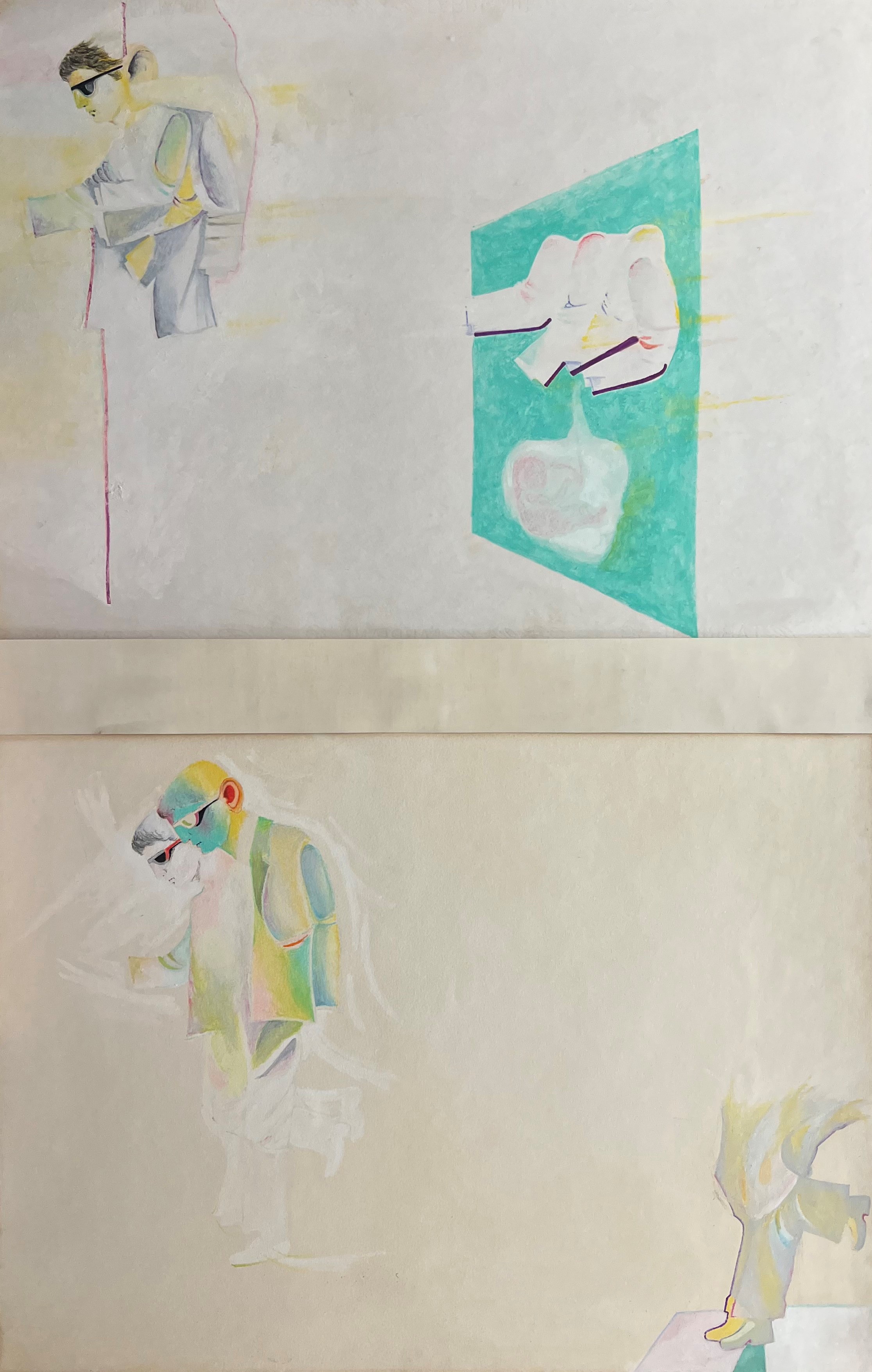 Gianni Pisani - Lotto Unico di N.10 Opere