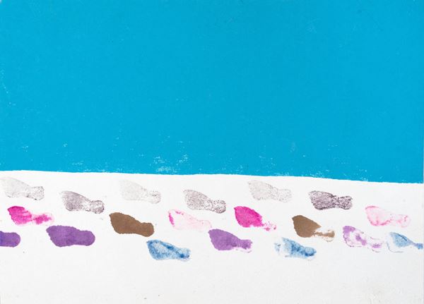 Francesco Lo Savio - Orme sulla spiaggia