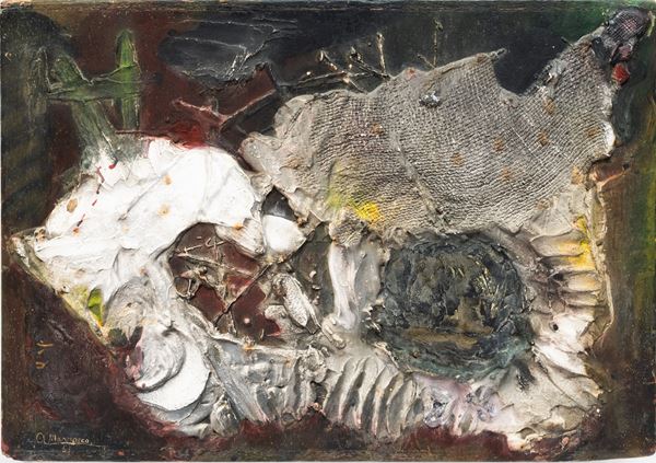 Armando  Marrocco - Senza titolo