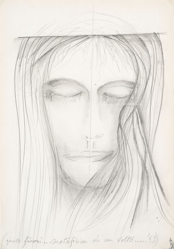 Giosetta Fioroni - Metafisica di un volto