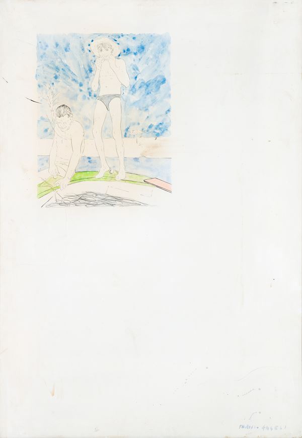 Franco Angeli - Senza titolo