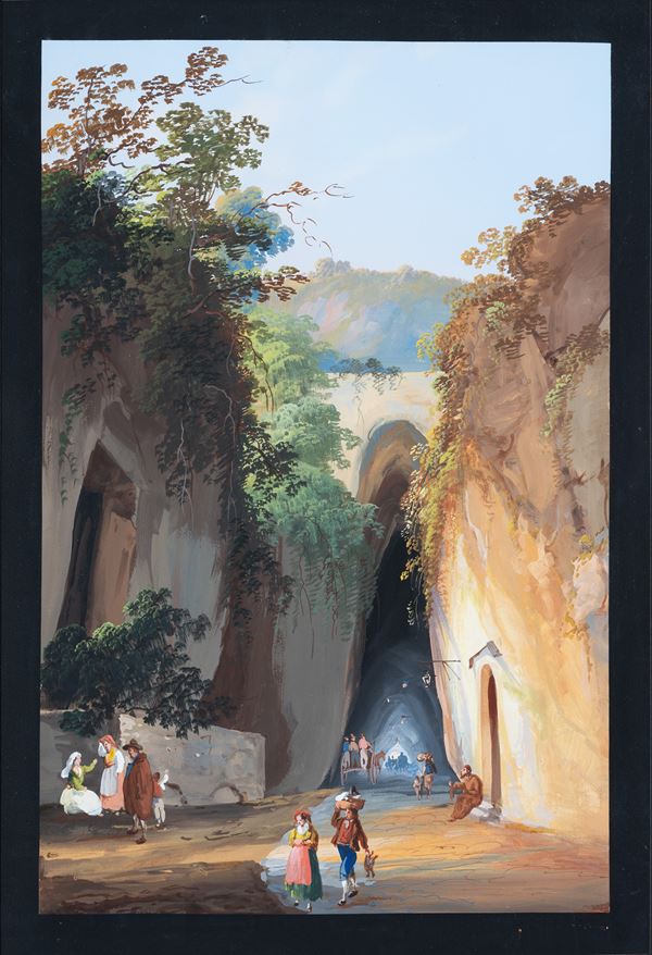 Gioacchino La Pira - Pozzuoli Cave