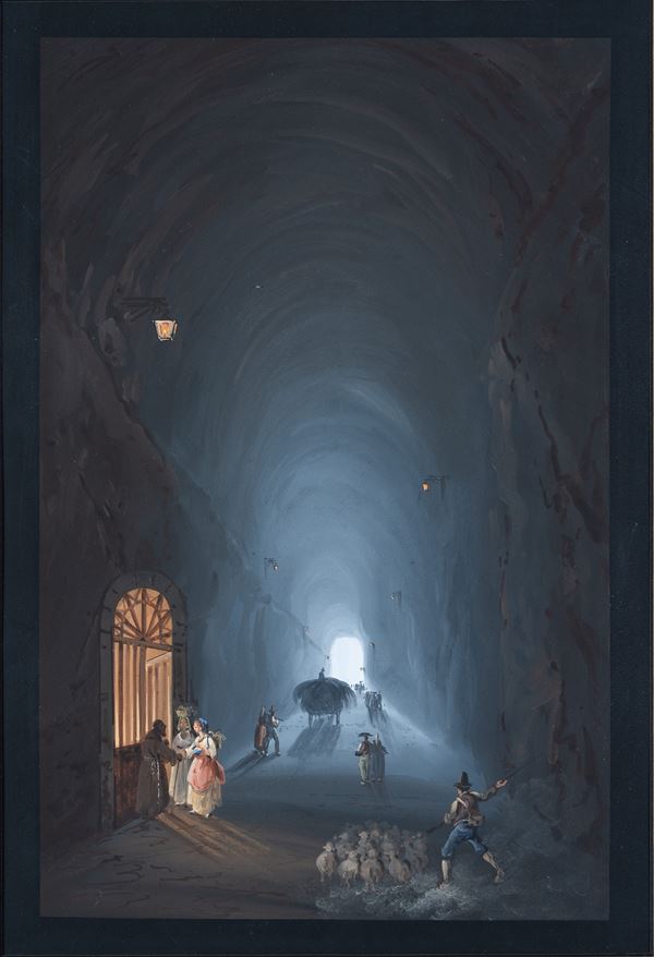 Gioacchino La Pira - Inside the Posillipo Cave