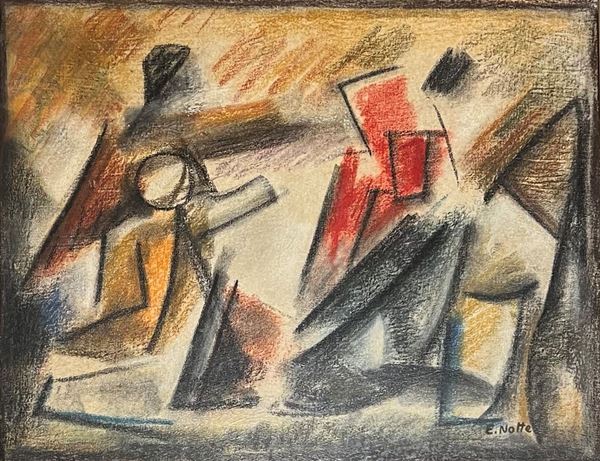 Emilio Notte - Annunciazione