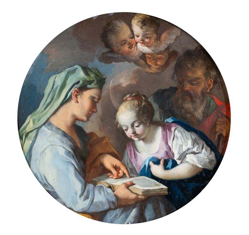 L'istruzione della Vergine