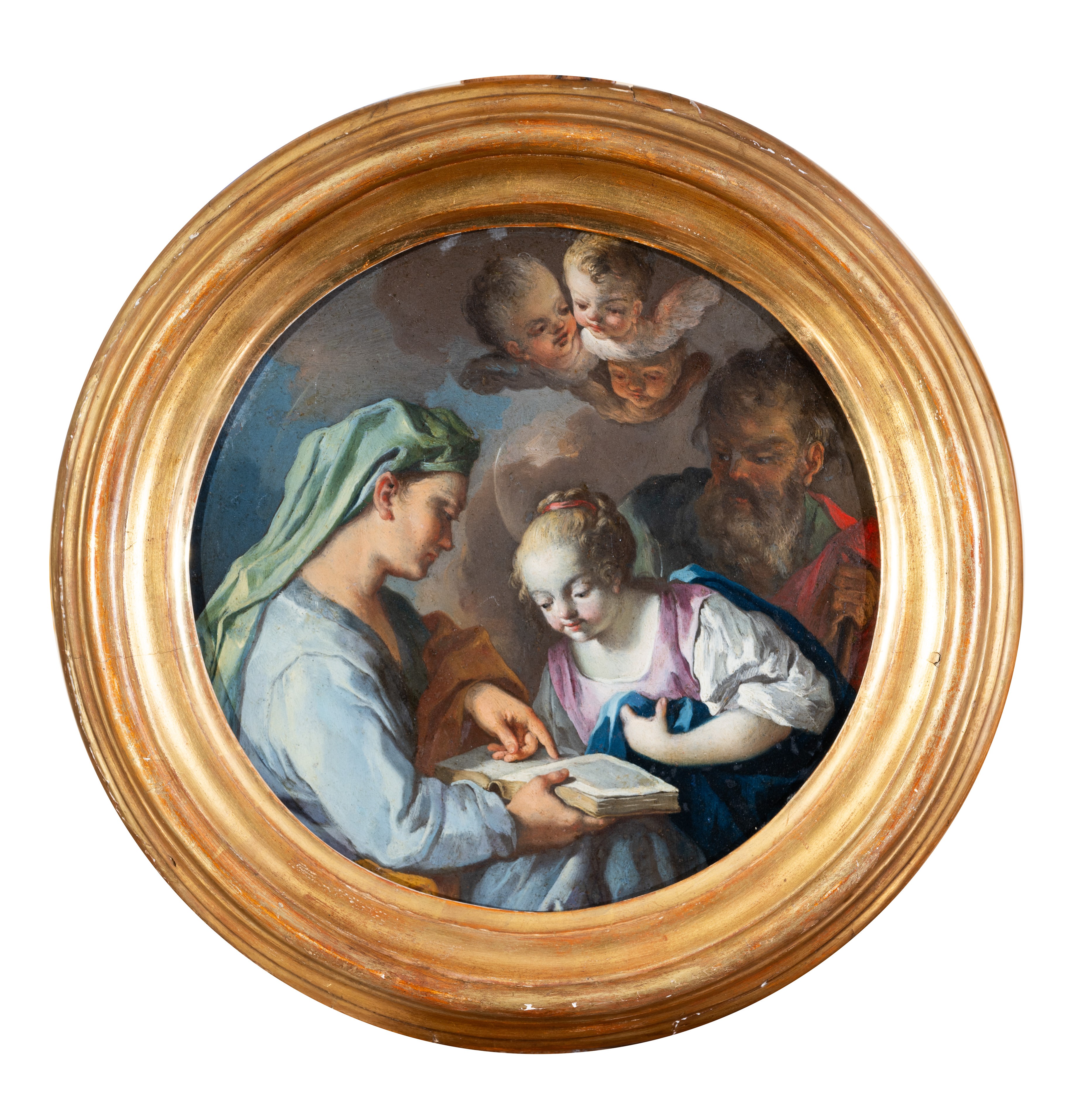 L'istruzione della Vergine