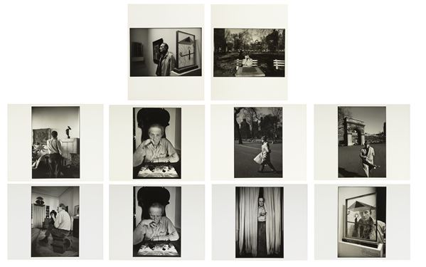 Ugo  Mulas - Marcel Duchamp, New York