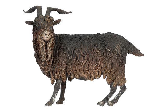 attribuito a Saverio Vassallo (XVIII secolo) - Goat (Zimmaro)
