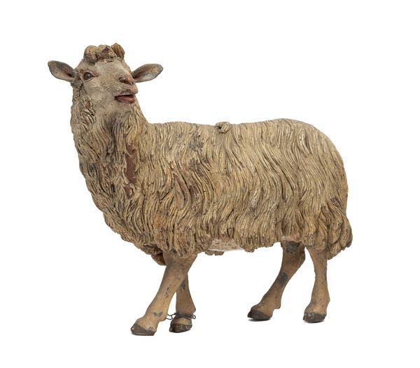 attribuito a Saverio Vassallo (XVIII secolo) - Bleating sheep