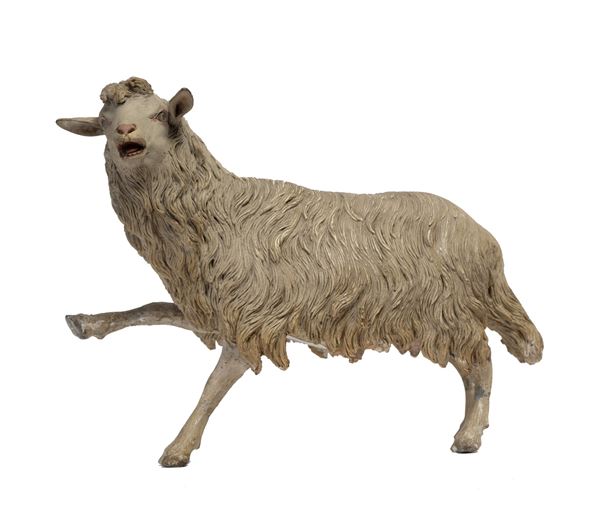 attribuito a Saverio Vassallo (XVIII secolo) - Rampant sheep