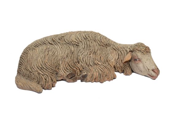 attribuito a Saverio Vassallo (XVIII secolo) - Sleeping Sheep