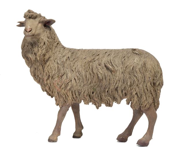 attribuito a Saverio Vassallo (XVIII secolo) - Sheep