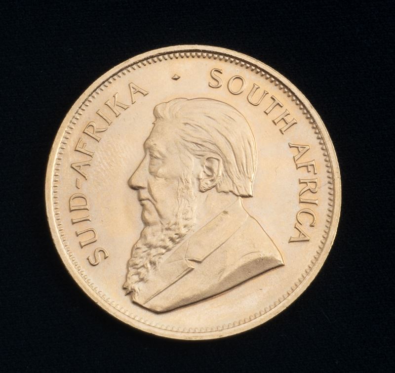 Krugerrand sudafricano