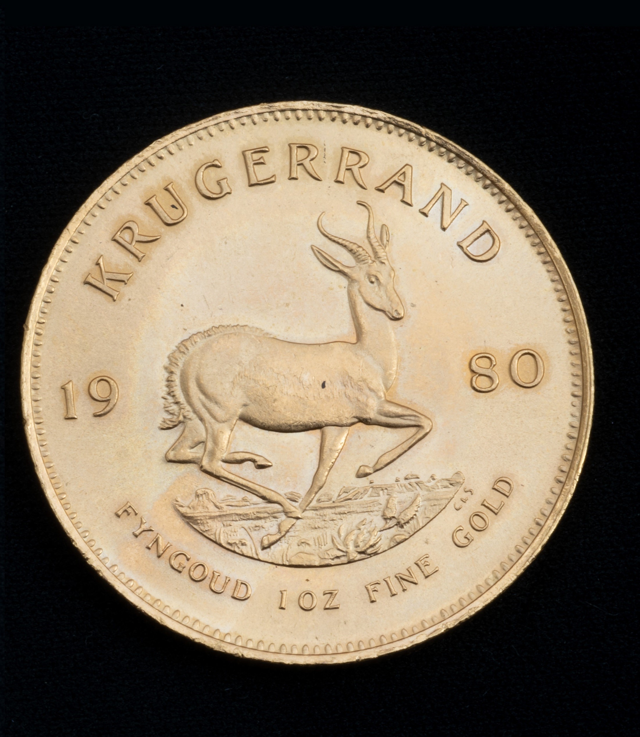 Krugerrand sudafricano
