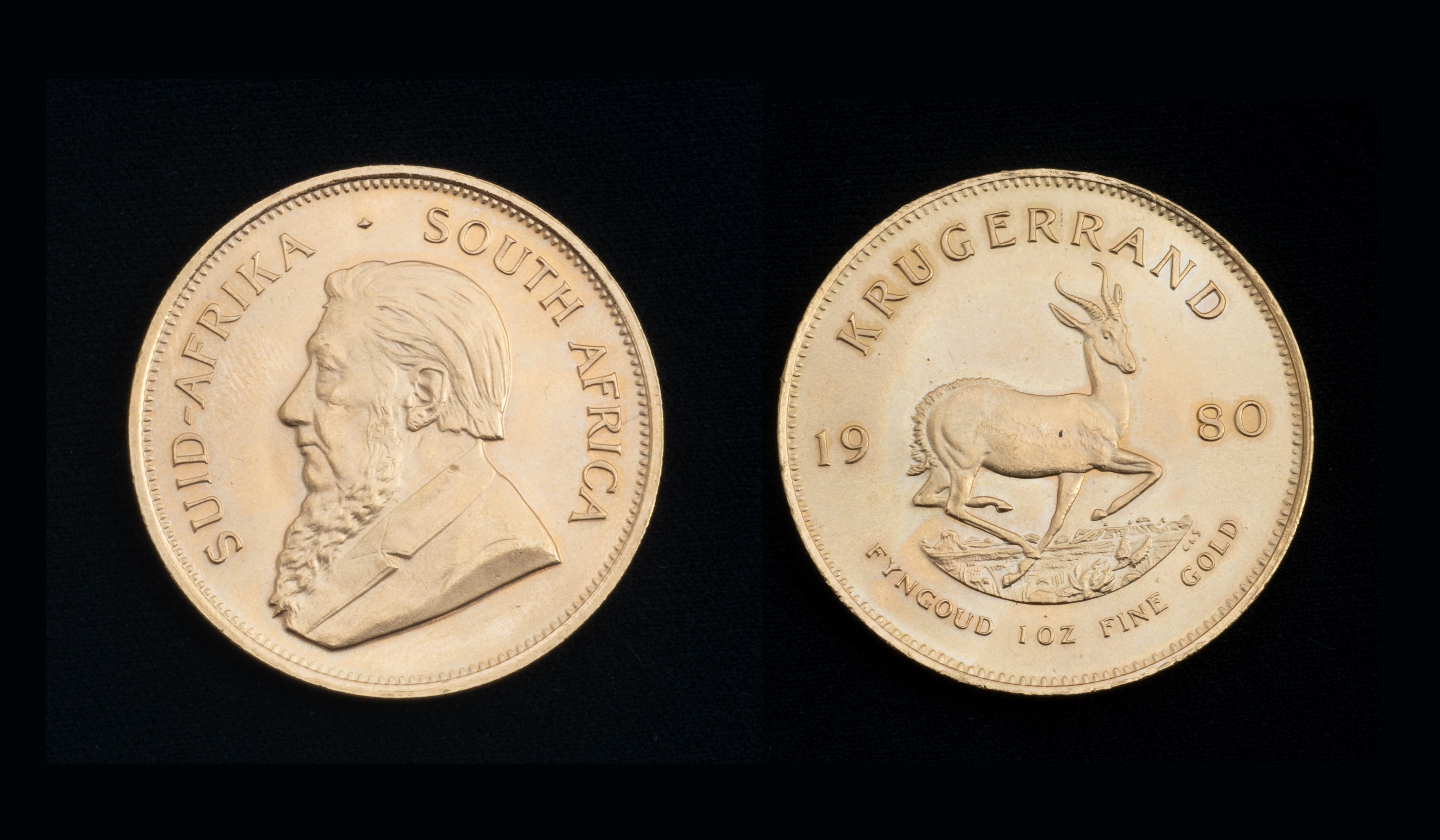 Krugerrand sudafricano
