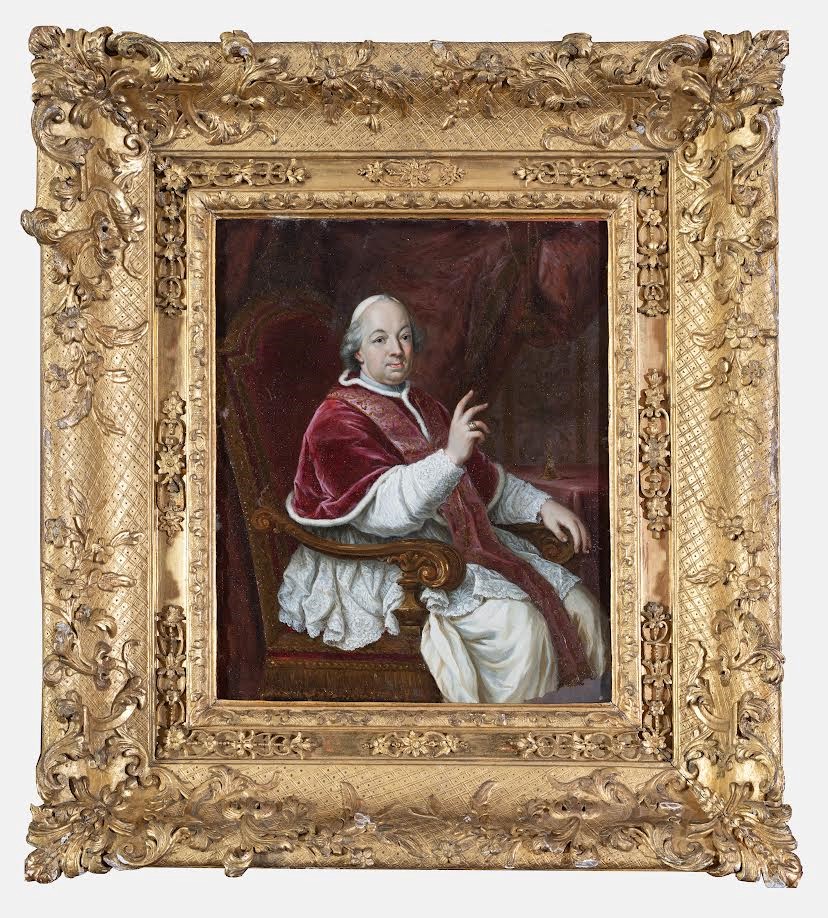 Pio VI in posa benedicente