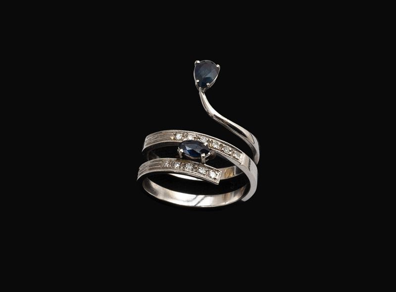 Anello a doppio giro