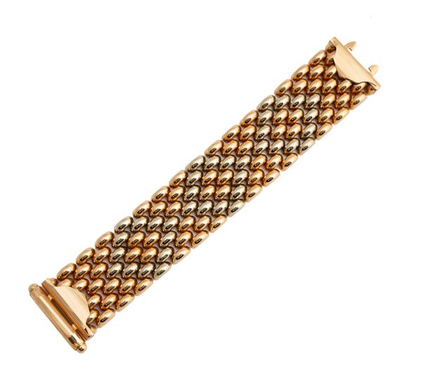 Bracciale a fascia larga e spessa