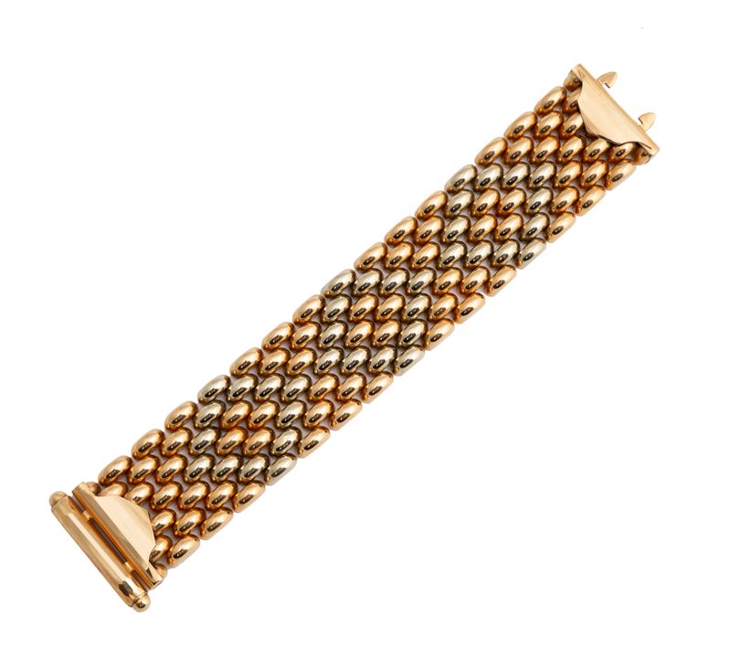 Bracciale a fascia larga e spessa