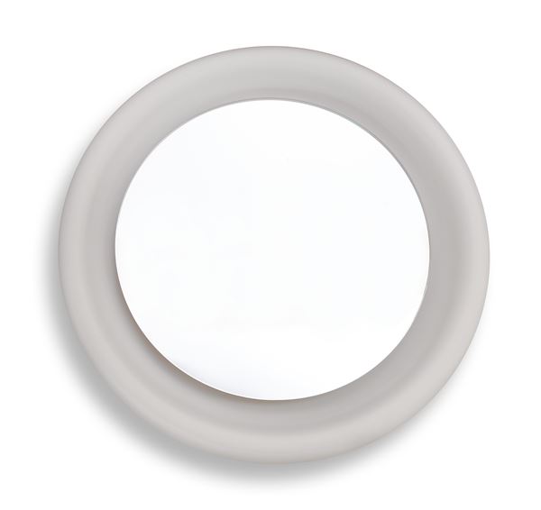 Max Ingrand, per Fontana Arte : Specchio da parete   - Auction JEWELRY, WATCHES, SILVER, ART OBJECTS, DESIGN OBJECTS AND VINTAGE - Blindarte Casa d'Aste