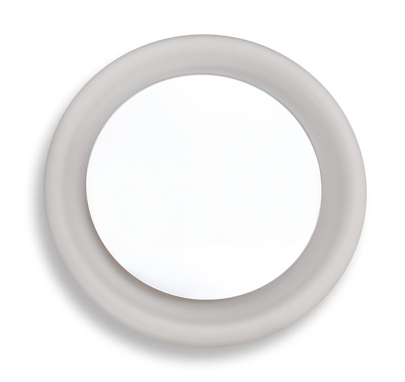 Specchio circolare da parete per Fontana Arte