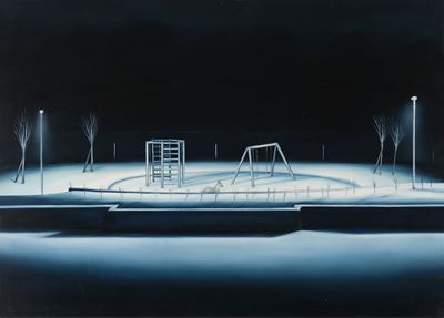 La Casa, olio su tela (2003)