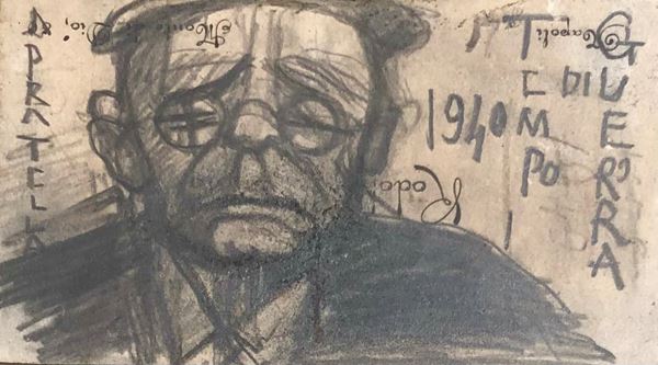 Attilio  Pratella - Wartime