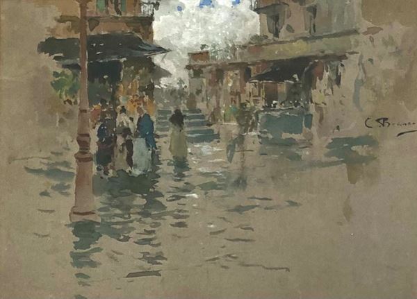 Carlo Brancaccio - City alley