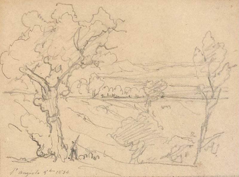 Studio per paesaggio