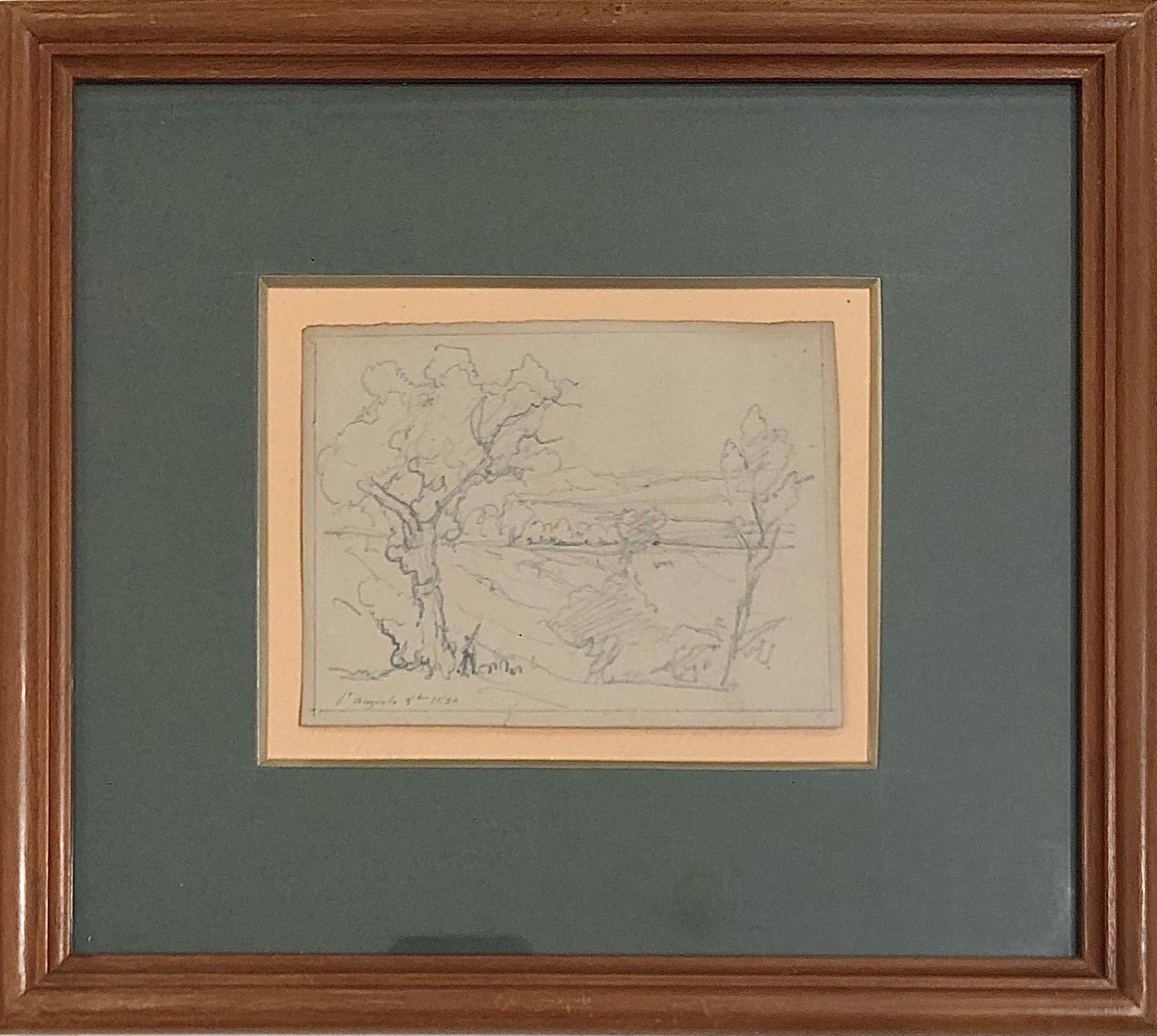 Studio per paesaggio