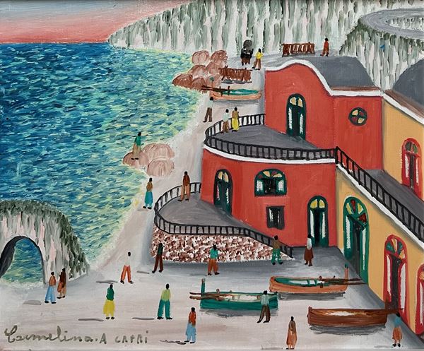 Carmelina Di Capri - Untitled