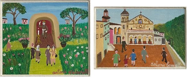 Antonio Lucarelli - Single lot of 2 works
