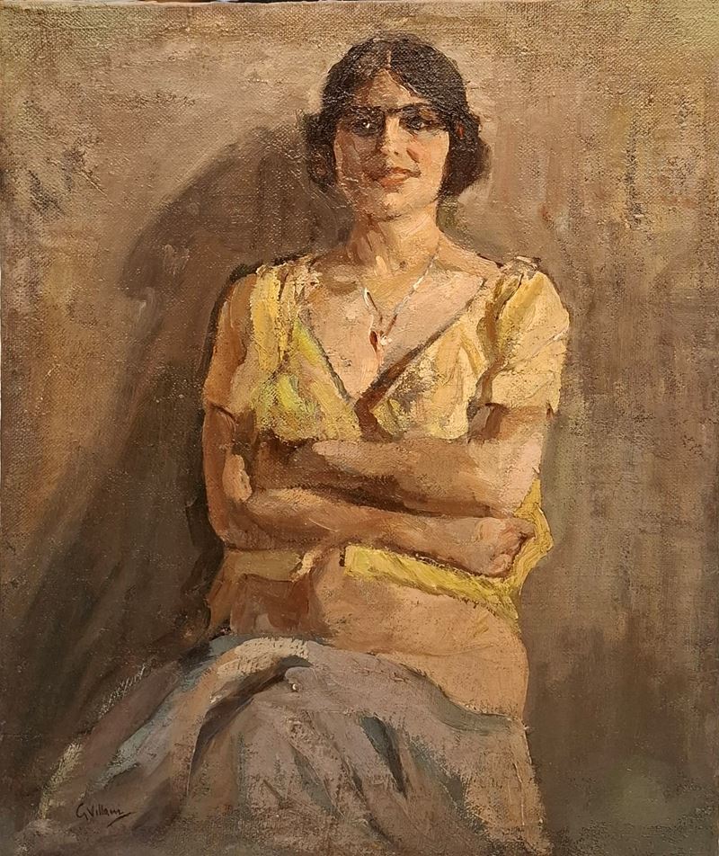 Ritratto di Elisabetta Villani