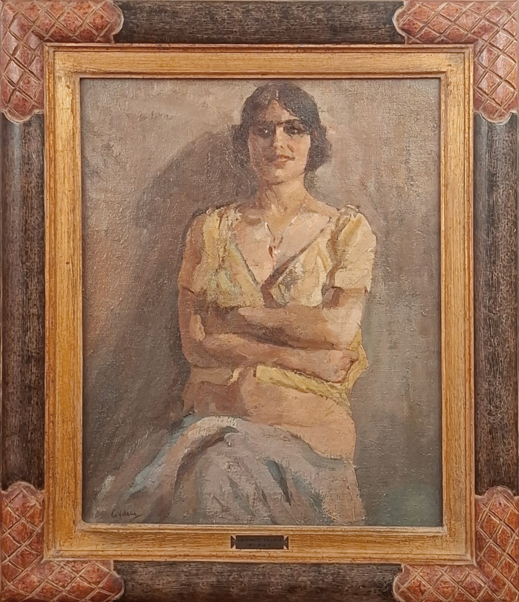 Ritratto di Elisabetta Villani