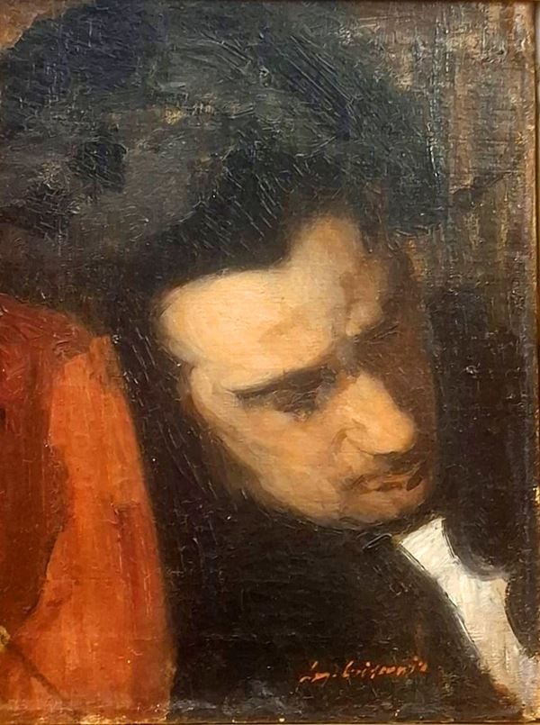 Luigi Crisconio - Portrait of Alfredo Schettini
