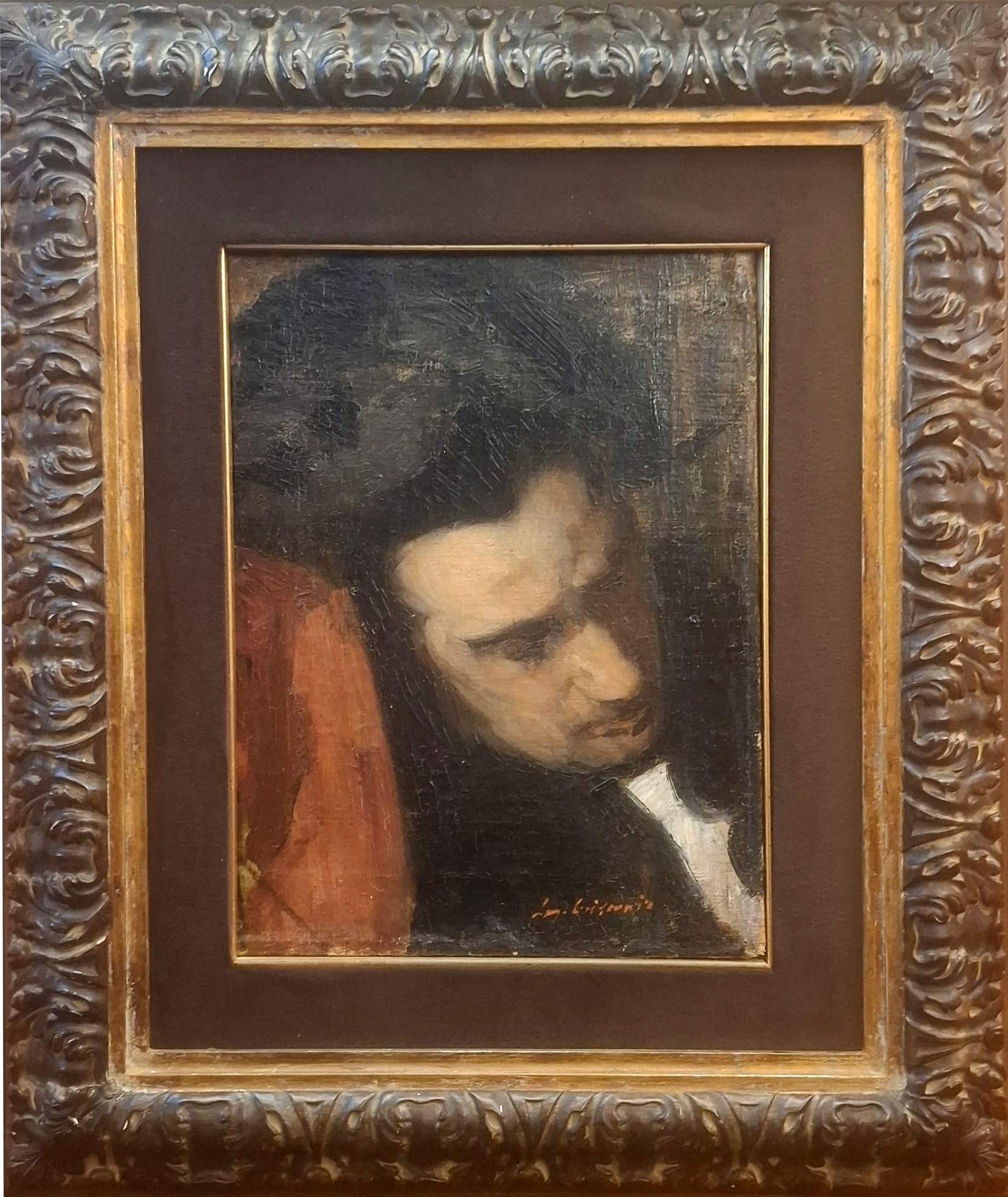 Ritratto di Alfredo Schettini