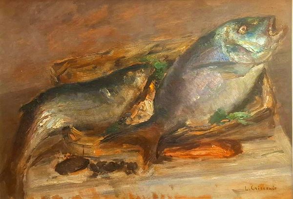 Luigi Crisconio - Fish on the table