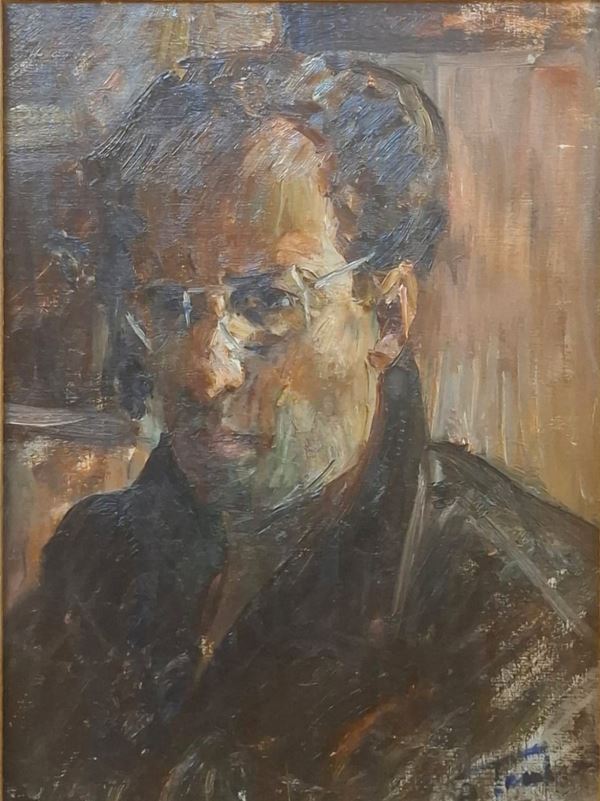 Amerigo Tamburrini - Autoritratto