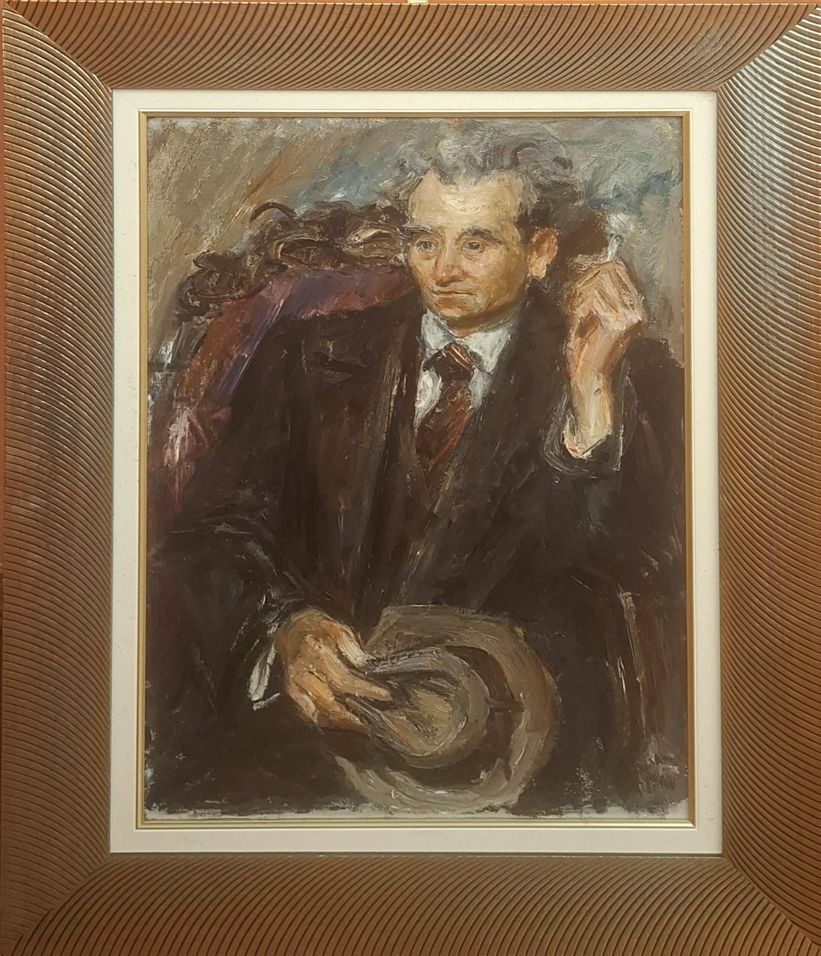 Ritratto del poeta Epifanio Rossetti