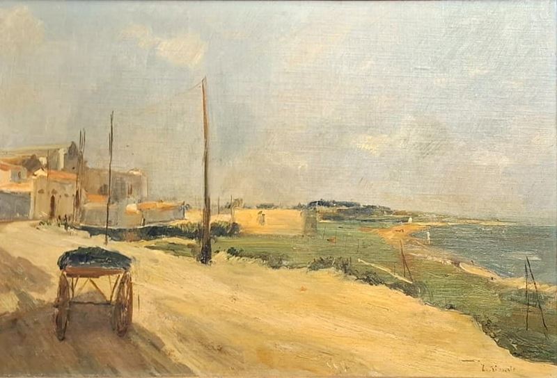 Lungomare con carrozza